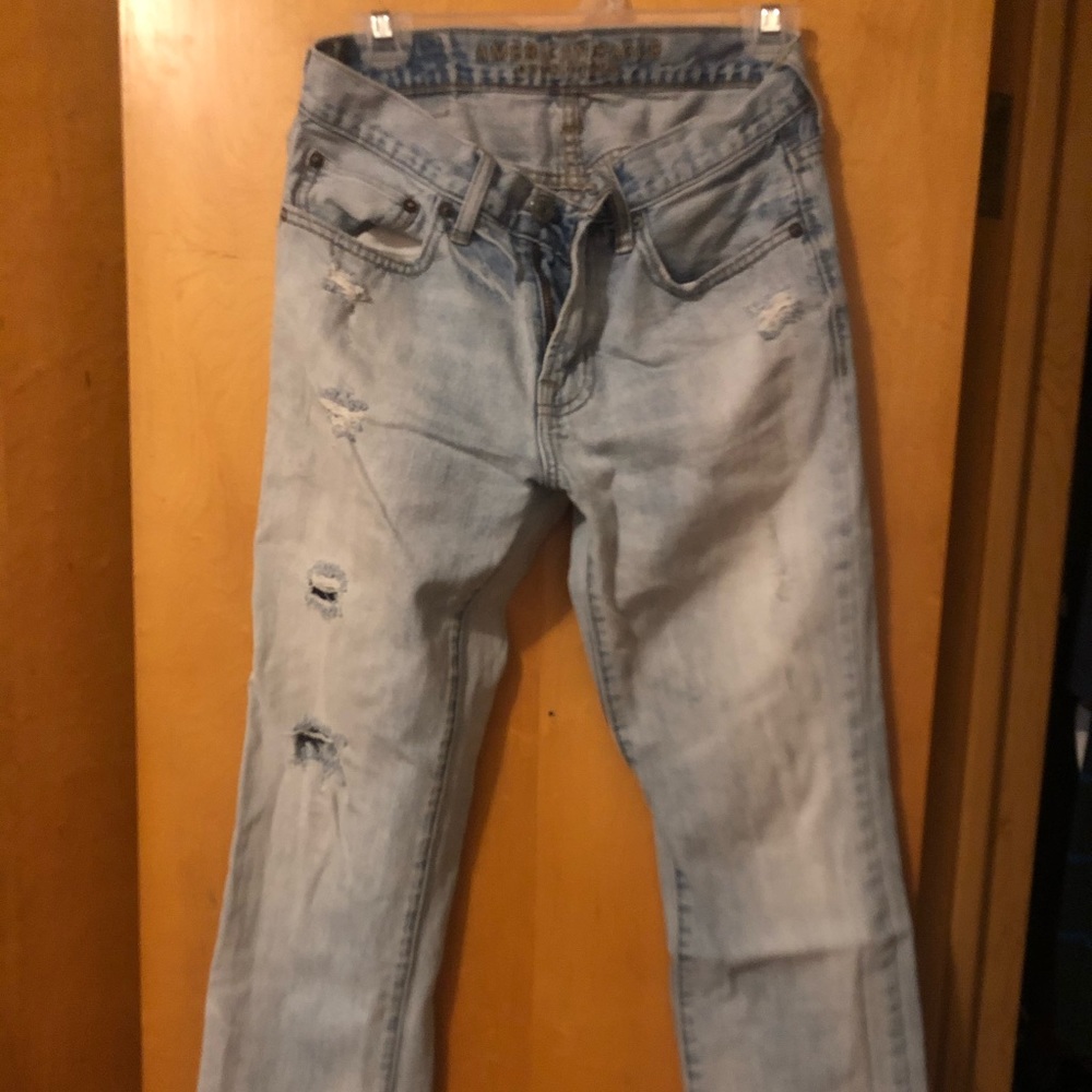 Slim Straight American Eagle Jeans, 28x30